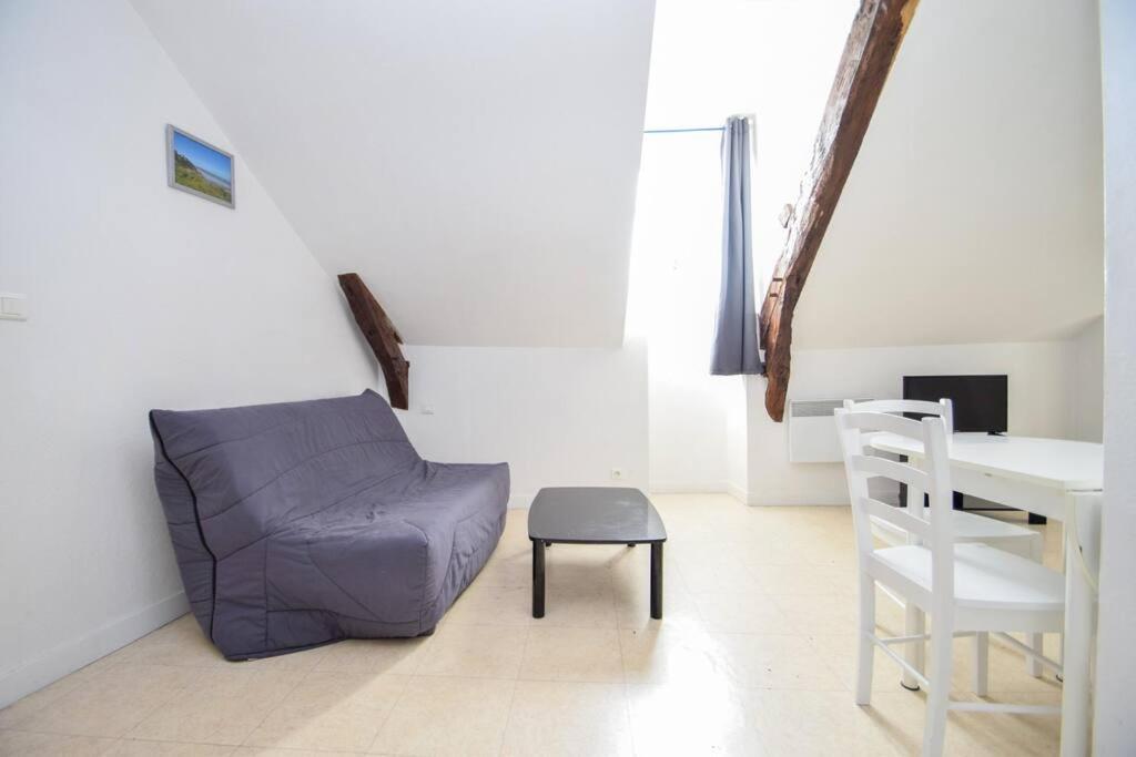Studio 2 Pers Au Dernier Etage Vue Mer Cancale Extérieur photo