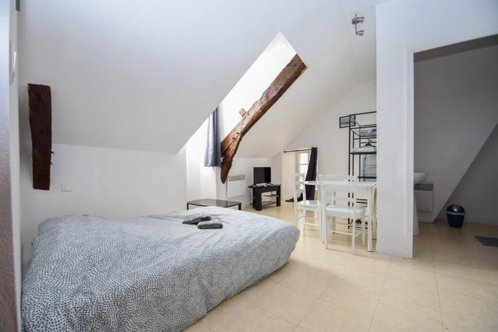 Studio 2 Pers Au Dernier Etage Vue Mer Cancale Extérieur photo