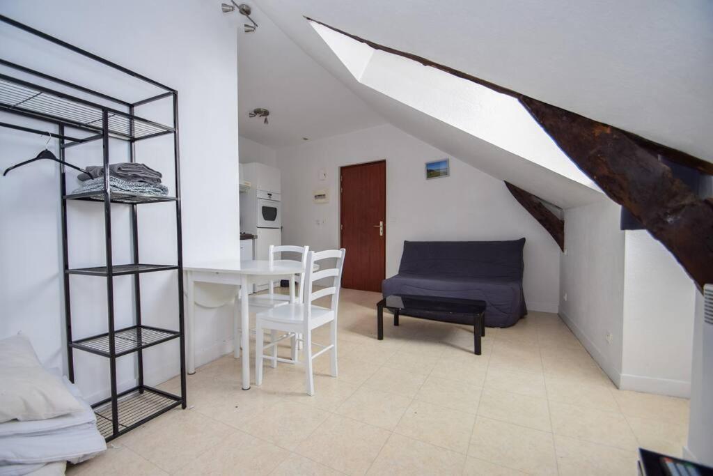 Studio 2 Pers Au Dernier Etage Vue Mer Cancale Extérieur photo