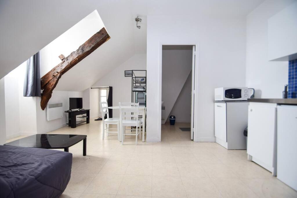 Studio 2 Pers Au Dernier Etage Vue Mer Cancale Extérieur photo